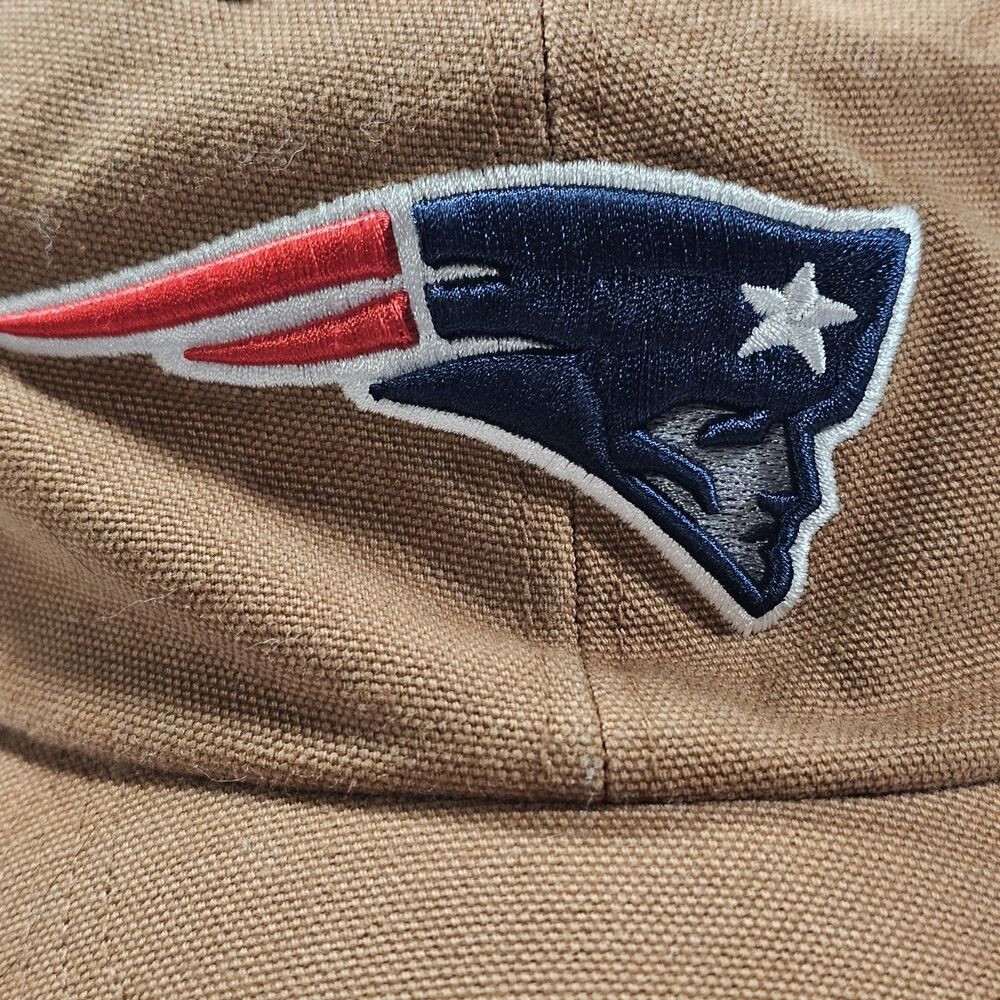 Carhartt x '47 New England Patriots Captain adjustable Brown Cap - Picture 16 of 16